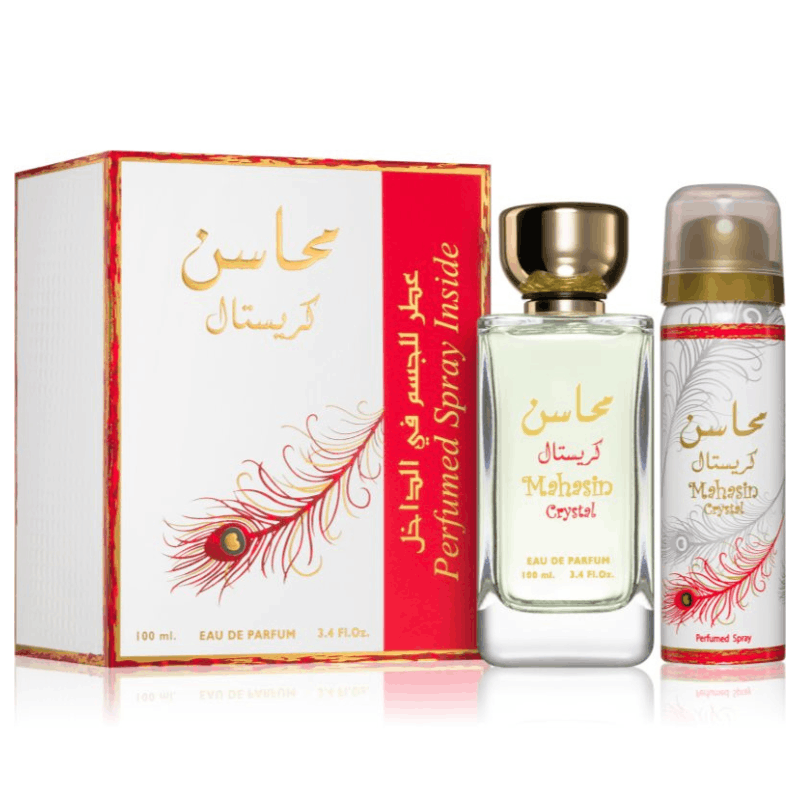 Lattafa Mahasin Crystal Eau De Parfum For Women In Pakistan