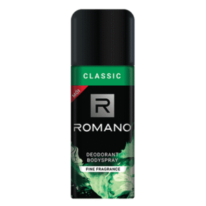 Romano Deodorant Classic Perfume 150Ml in Pakistan