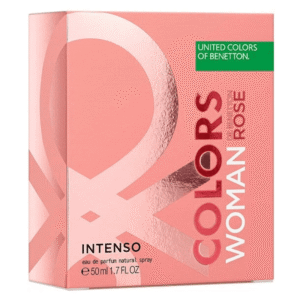 Benetton Colors Woman Rose Intenso EDP