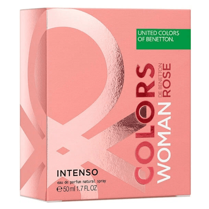 Benetton Colors Woman Rose Intenso EDP